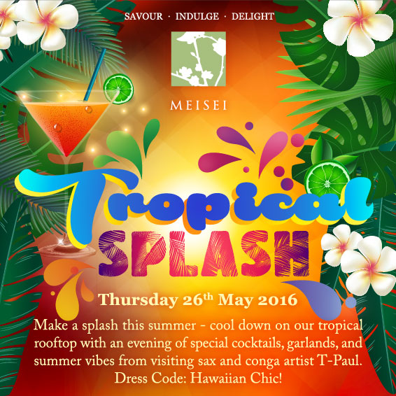 Meisei Tropical Splash