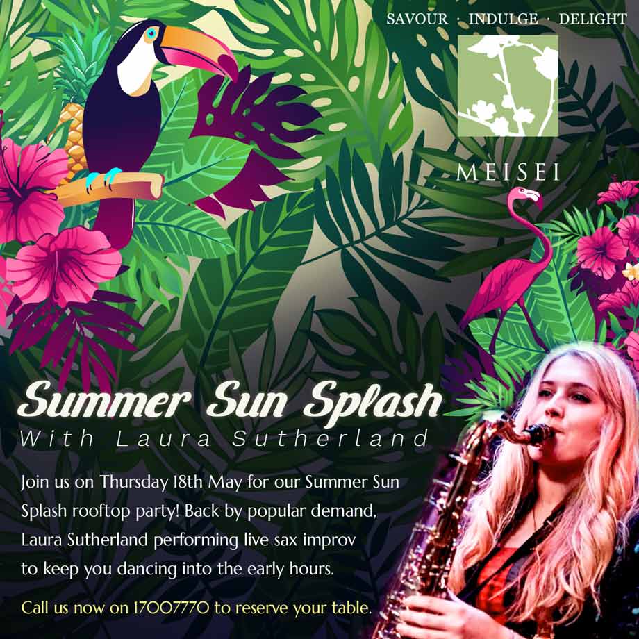 Summer Sun Splash with Laura Sutherland